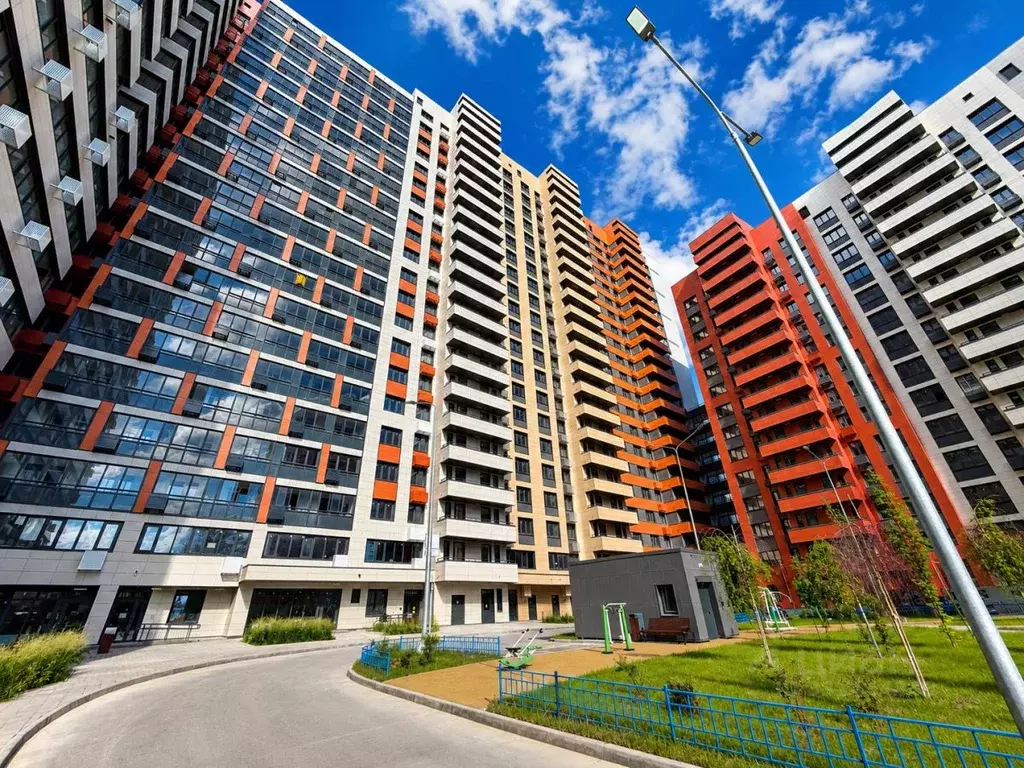 Свободной планировки кв. Москва Новогиреевская ул., 5Ак2 (39.9 м) - Фото 1
