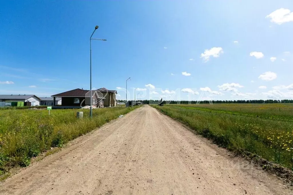 Участок в Тюменская область, Тюменский район, с. Кулаково  (8.6 сот.) - Фото 0