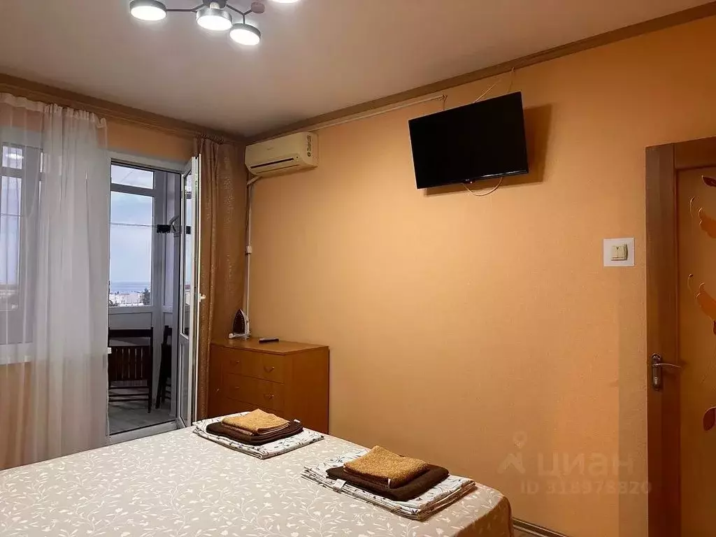 2-к кв. Крым, Судак ул. Бирюзова, 6А (40.0 м) - Фото 1