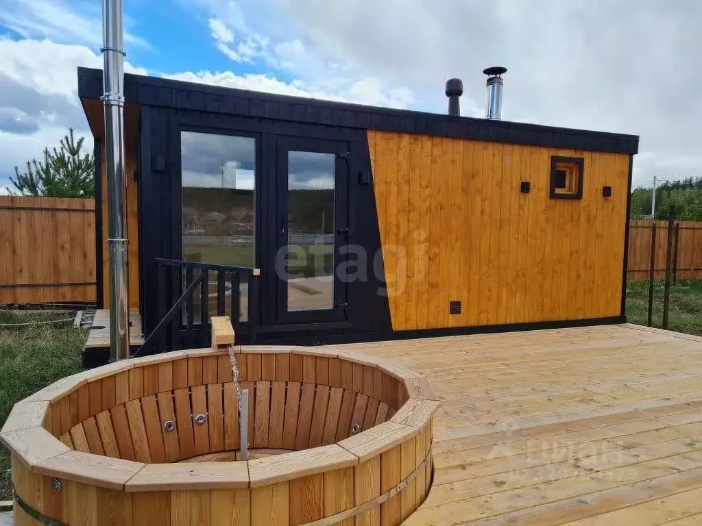 Дом в Свердловская область, Полевской муниципальный округ, с. ... - Фото 1