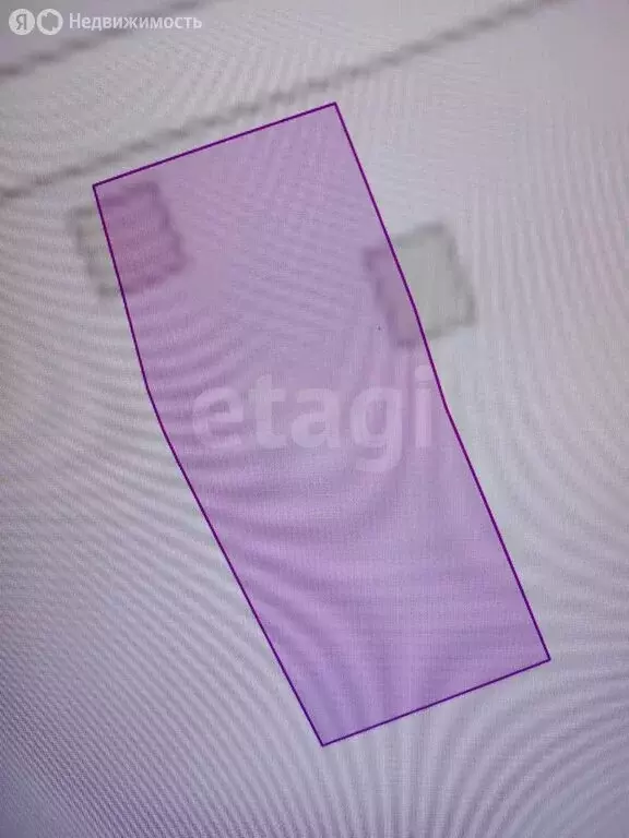 Участок в посёлок Точильный, Центральная улица (7.94 м) - Фото 1