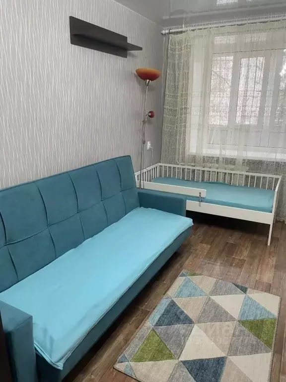 1-к кв. Нижегородская область, Кстово 2-й мкр, 25 (30.0 м) - Фото 1