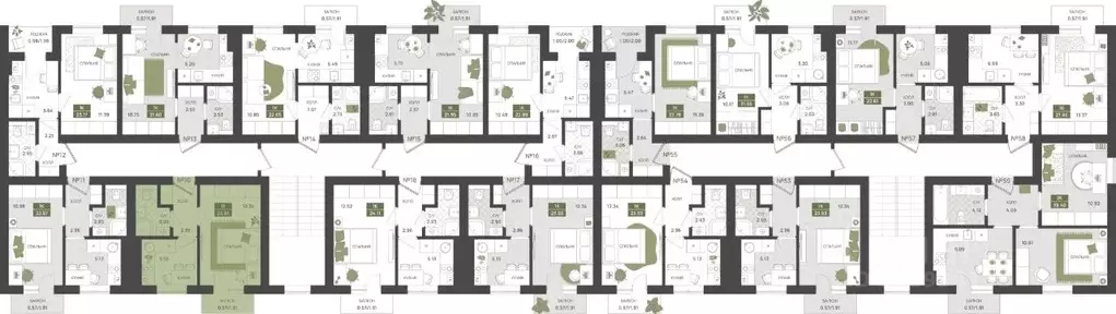 1-к кв. Калининградская область, Гурьевск  (23.93 м) - Фото 2