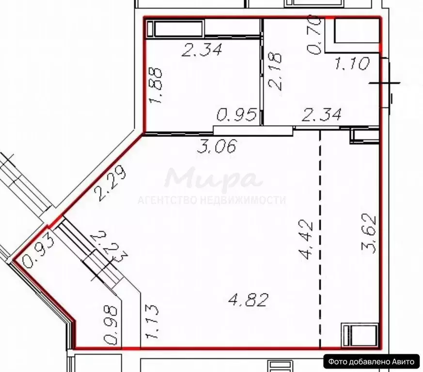 Студия Московская область, Балашиха ш. Косинское, 6 (34.5 м) - Фото 2