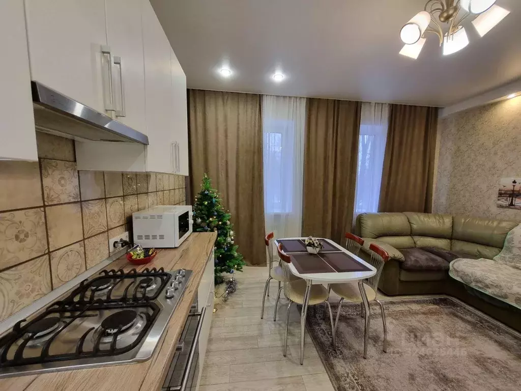 2-к кв. Тульская область, Тула просп. Ленина, 86 (50.0 м) - Фото 1