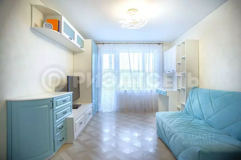 1-к кв. Мурманская область, Мурманск ул. Зои Космодемьянской, 15к3 ... - Фото 1