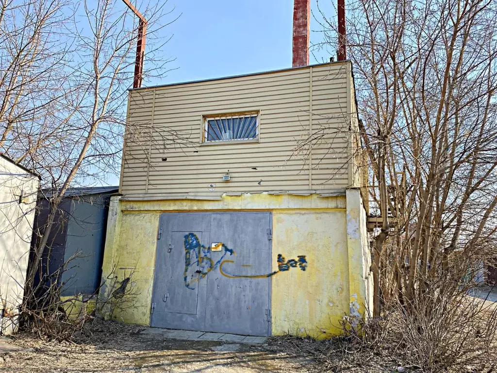 Гараж в Омская область, Омск Братская ул. (61.2 м) - Фото 0