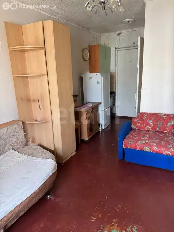 Квартира-студия: Кемерово, бульвар Строителей, 20 (16.8 м) - Фото 1