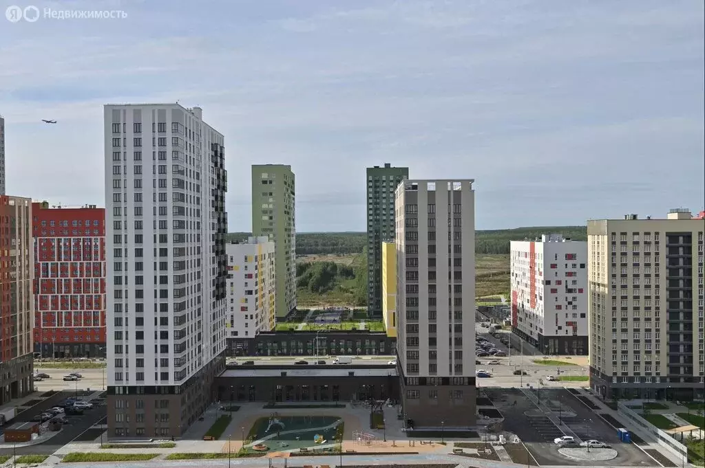 Квартира-студия: Екатеринбург, микрорайон Академический, 12-й квартал, ... - Фото 2