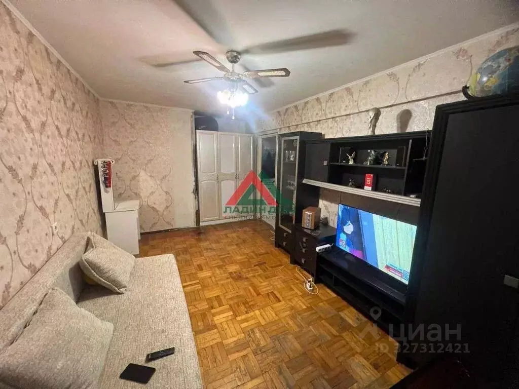 1-к кв. Краснодарский край, Краснодар ул. Герцена, 186 (29.9 м) - Фото 1