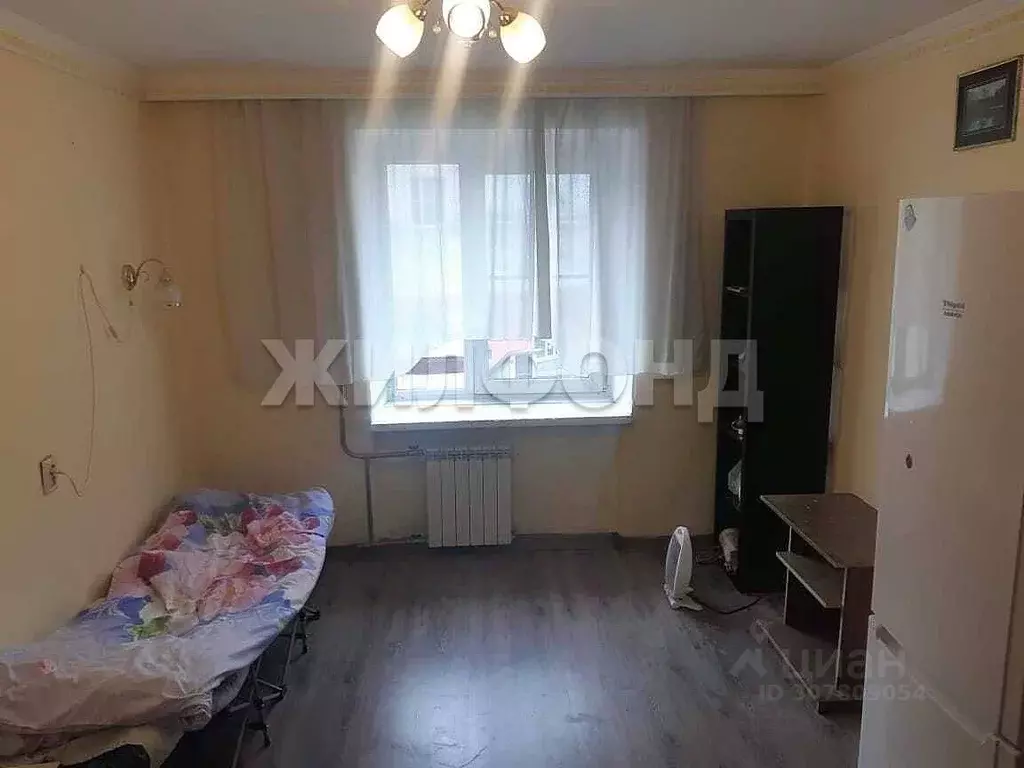 Комната Новосибирская область, Новосибирск ул. Дуси Ковальчук, 2/1 ... - Фото 0
