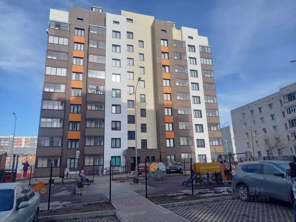 2-к кв. Коми, Сыктывкар ул. Папанина, 40 (56.5 м) - Фото 1