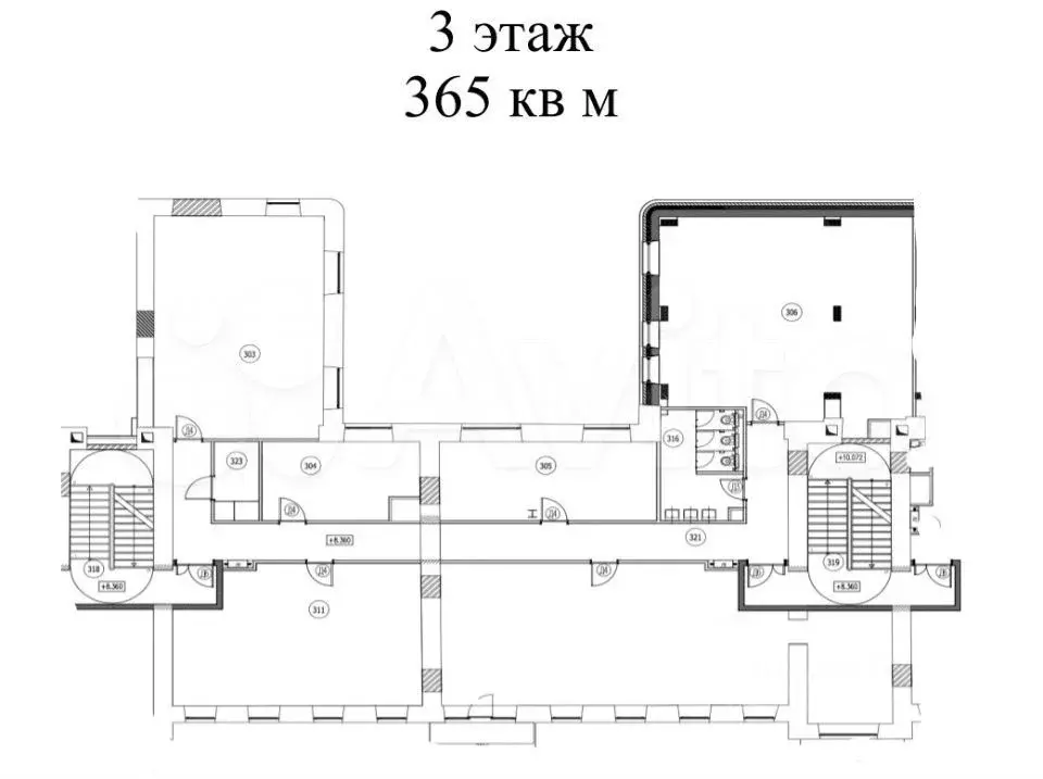 Аренда офиса, 365 м, метро  Цветной бульвар - Фото 0