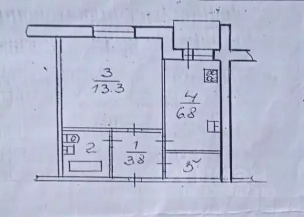 1-к кв. Новгородская область, Великий Новгород Большая ... - Фото 2