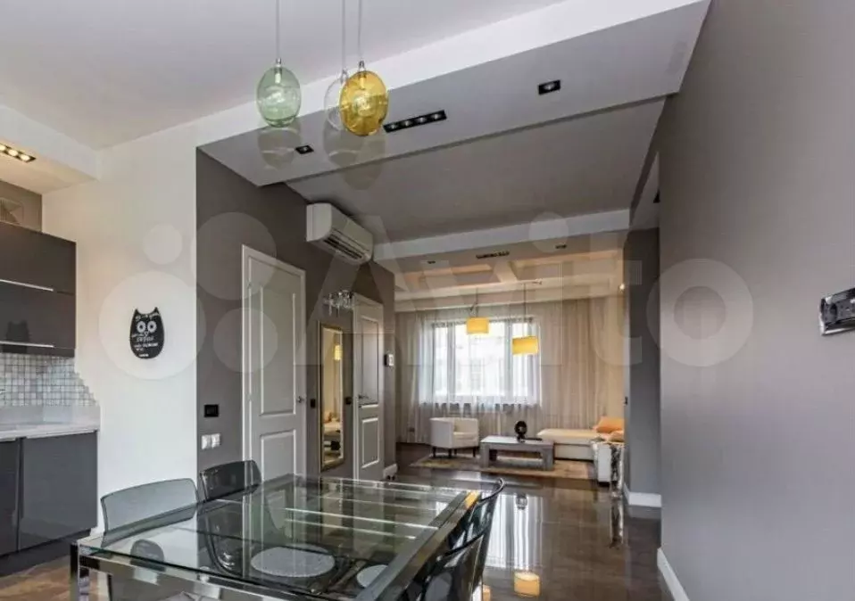 3-к. квартира, 90 м, 7/9 эт. - Фото 1