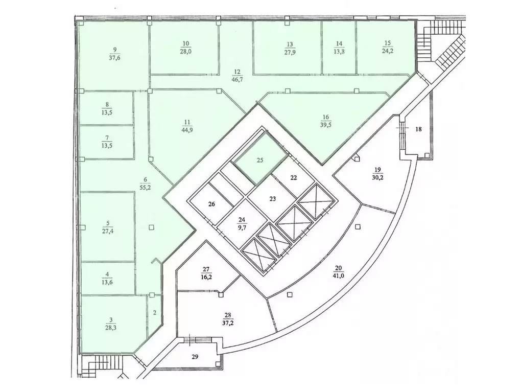 Офис в Московская область, Химки ул. Панфилова, 19с1 (481 м) - Фото 1
