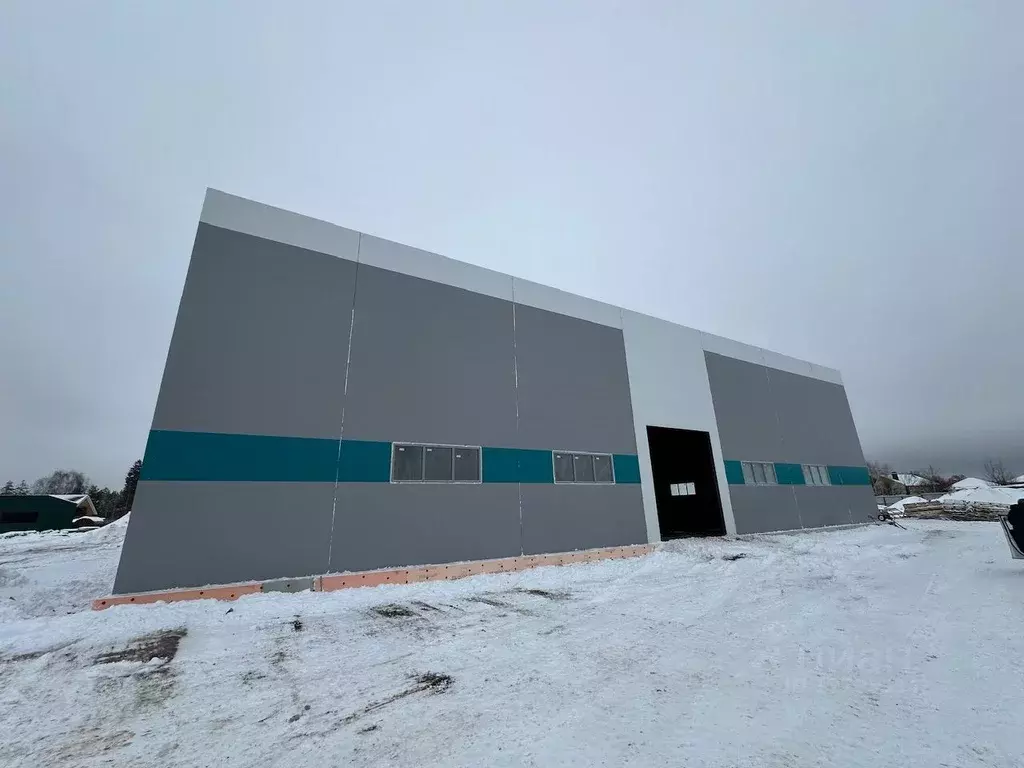 Склад в Московская область, Наро-Фоминский городской округ, Калининец ... - Фото 0