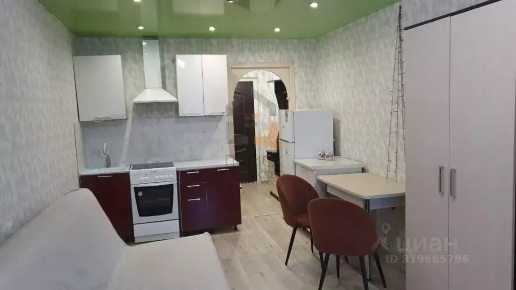 Студия Кировская область, Киров Заводская ул., 6к1 (25.0 м) - Фото 1
