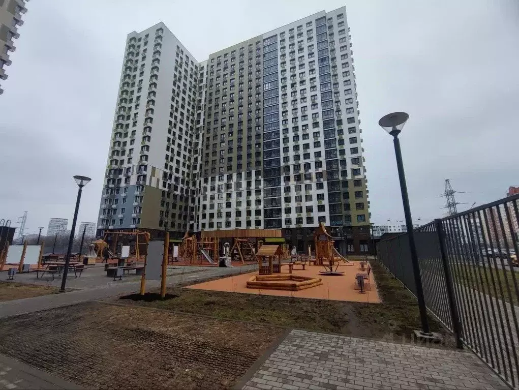 2-к кв. Московская область, Красногорск ул. Александровская, 4 (36.94 ... - Фото 0