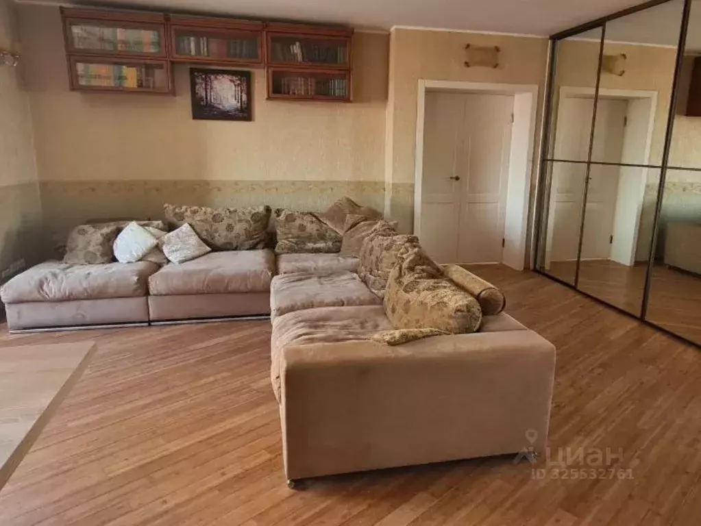 3-к кв. Москва ул. Грузинский Вал, 14 (70.0 м) - Фото 1