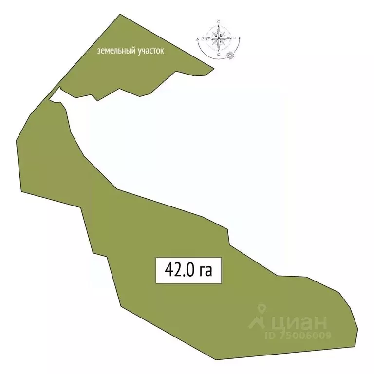 Участок в Алтай, с. Кош-Агач  (4210.0 сот.) - Фото 2