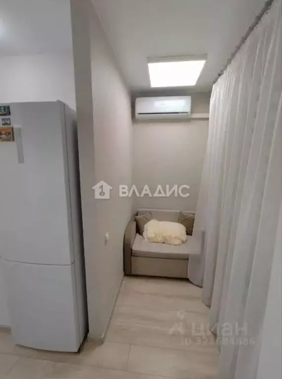 Студия Белгородская область, Белгород ул. Каштановая, 10 (27.0 м) - Фото 0