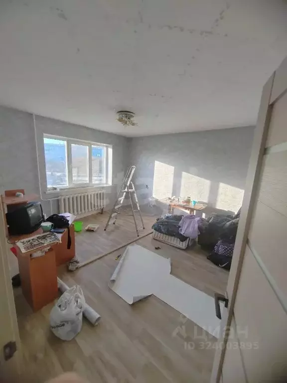 2-к кв. Амурская область, Благовещенск пос. Мясокомбинат, Л1 (49.0 м) - Фото 1