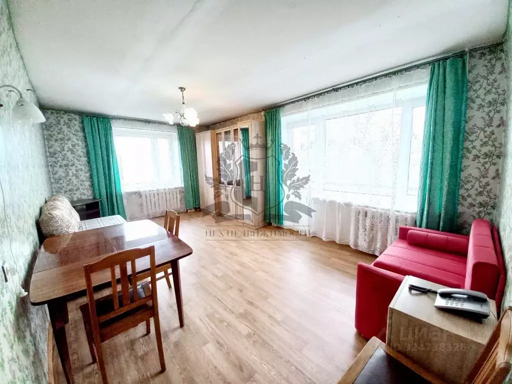 2-к кв. Санкт-Петербург просп. Солидарности, 27К2 (54.0 м) - Фото 1