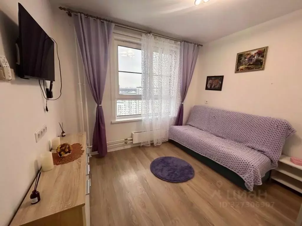 2-к кв. Московская область, Мытищи пер. 1-й Стрелковый, 1 (35.0 м) - Фото 1