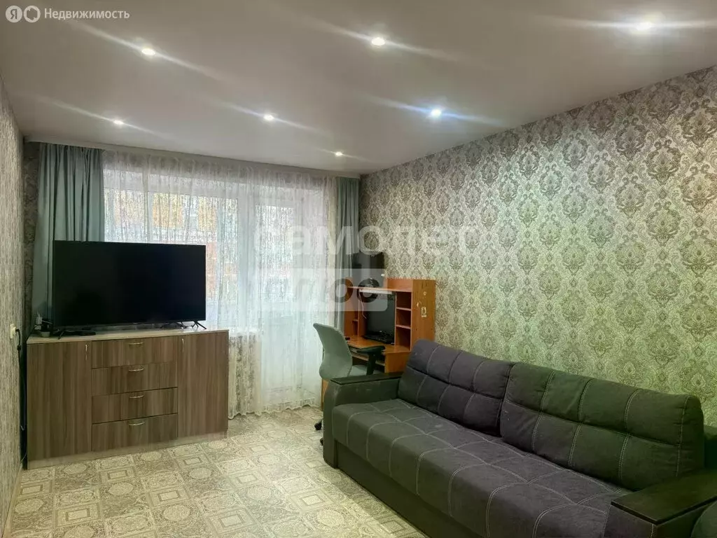 2-комнатная квартира: Пермь, Иньвенская улица, 15 (44.7 м) - Фото 1