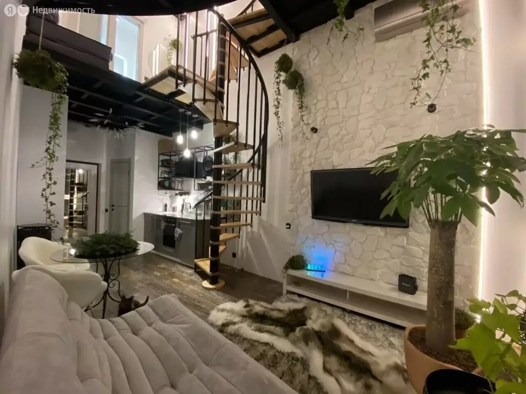 Квартира-студия: Москва, Варшавское шоссе, 17с5 (51 м) - Фото 2