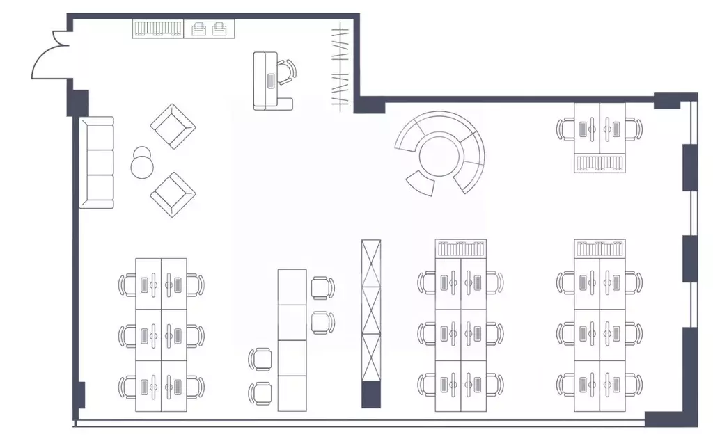 Помещение свободного назначения в Москва Огородный проезд, 16/1с2 (162 ... - Фото 1