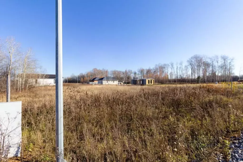 Участок в Тюменская область, Тюменский муниципальный округ, ... - Фото 1