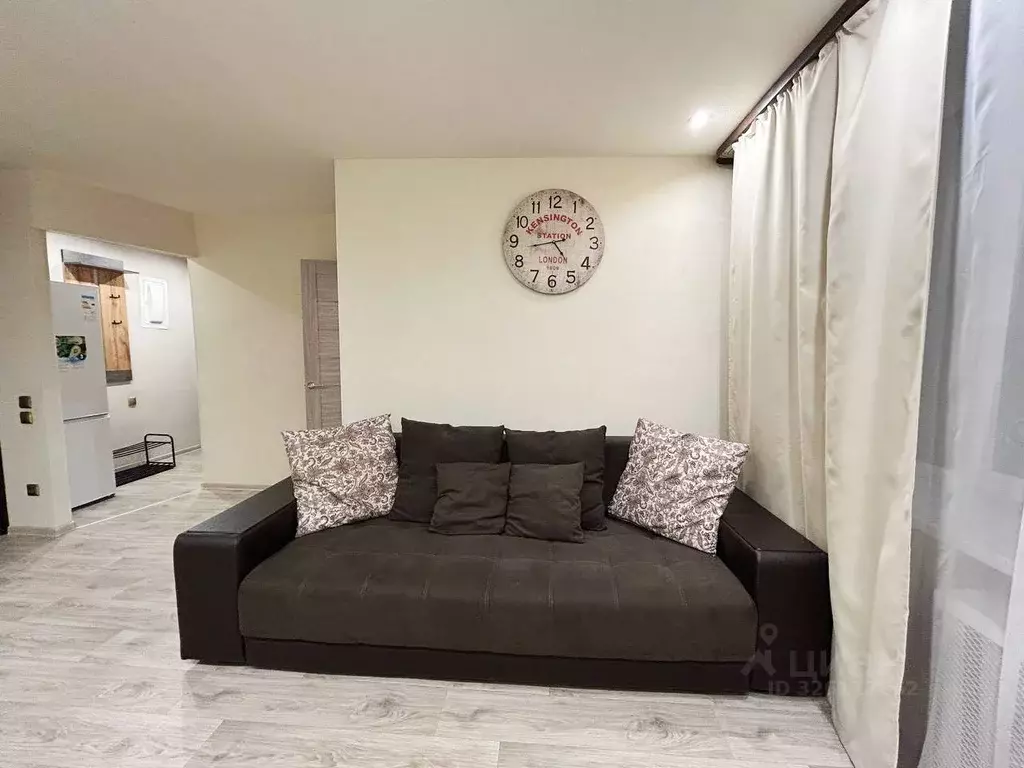 1-к кв. Мурманская область, Мурманск ул. Академика Книповича, 55 (30.2 ... - Фото 2