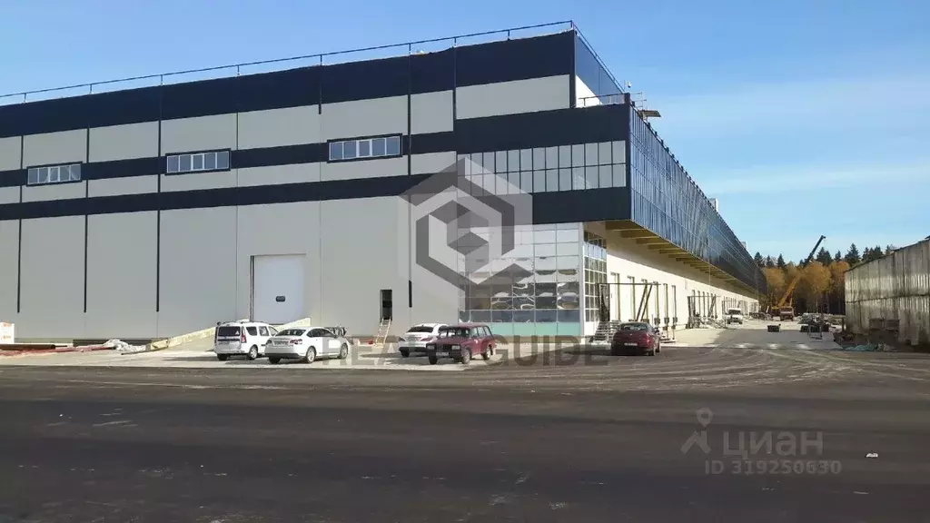 Склад в Московская область, Наро-Фоминский городской округ, д. Свитино ... - Фото 1