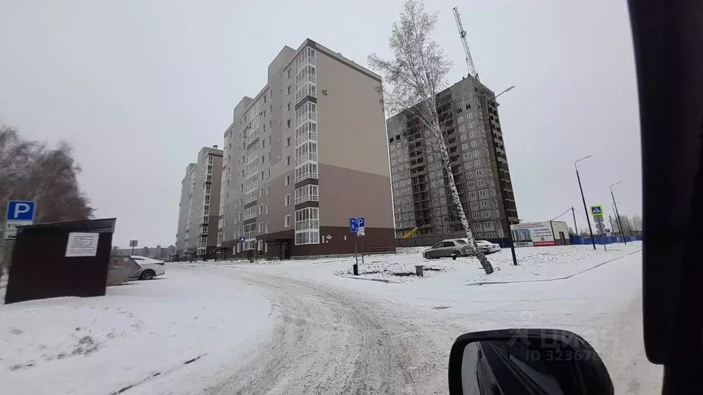 2-к кв. Омская область, Омск Волгоградская ул., 46 (63.2 м) - Фото 2