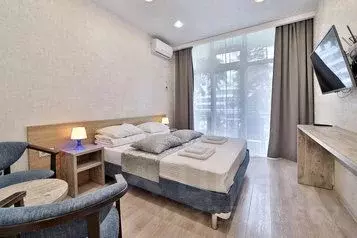 1-к кв. Краснодарский край, Сочи Светлана мкр, ул. Депутатская, 10Д ... - Фото 1