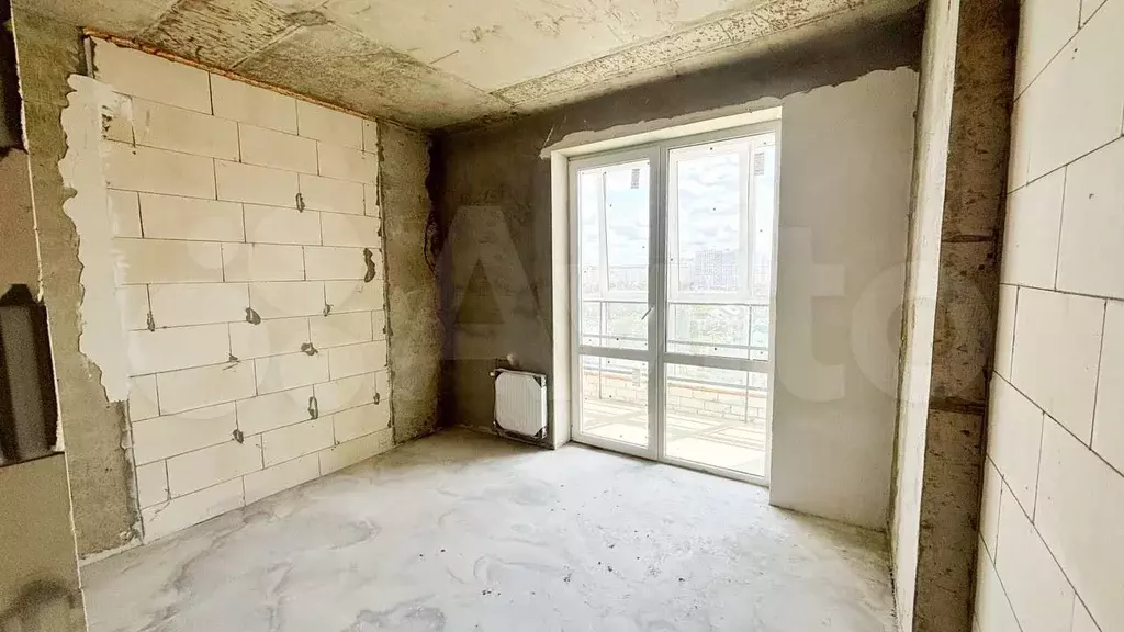 1-к. квартира, 42,5 м, 9/16 эт. - Фото 1