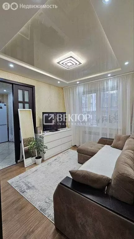 Квартира-студия: Кохма, Ивановская улица, 73к1 (46 м) - Фото 1