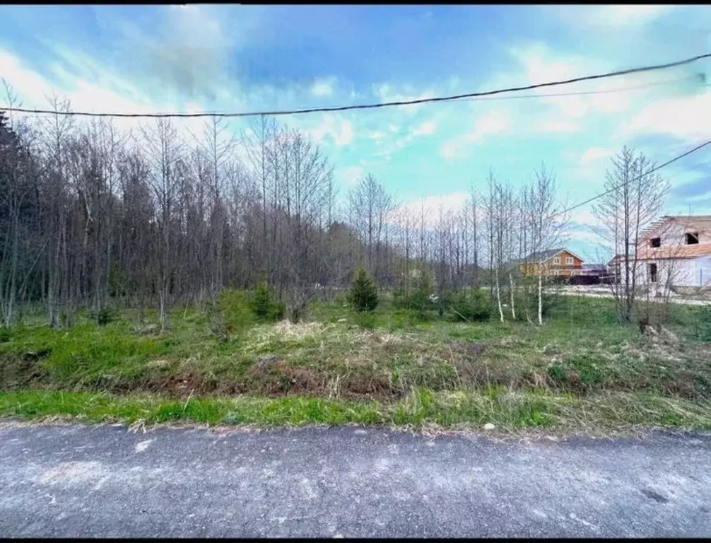 Участок в Московская область, Наро-Фоминский городской округ, ... - Фото 1