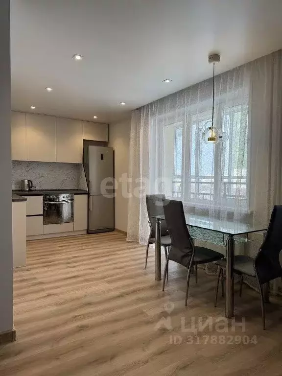 1-к кв. Хабаровский край, Хабаровск Краснореченская ул., 225/1 (41.8 ... - Фото 0