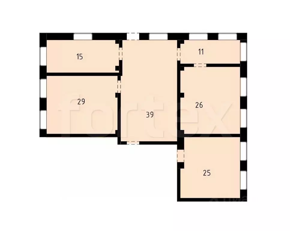 Офис в Москва ул. Юных Ленинцев, 25 (120 м) - Фото 1