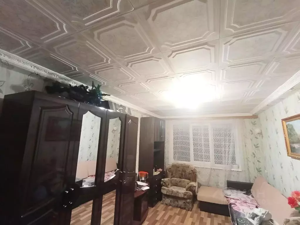 Комната Саратовская область, Энгельс ул. Крупской, 23 (18.0 м) - Фото 1