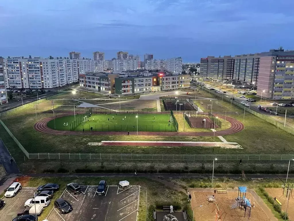 2-к кв. Татарстан, Набережные Челны ул. Нур Баян, 8А (60.0 м) - Фото 1