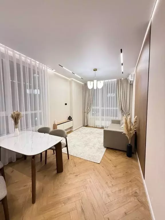 2-к кв. Татарстан, Казань Спартаковская ул., 84к1 (55.0 м) - Фото 1