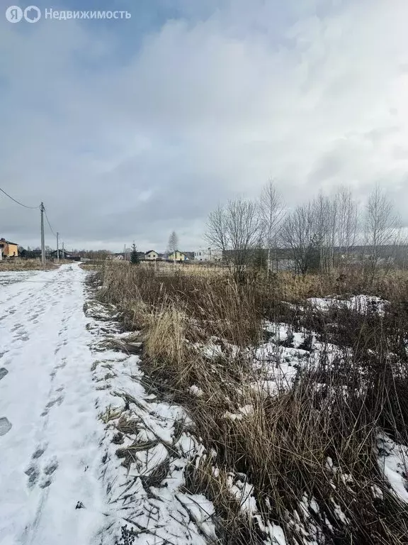 Участок в городской округ Владимир, село Спасское, Раздольная улица ... - Фото 0