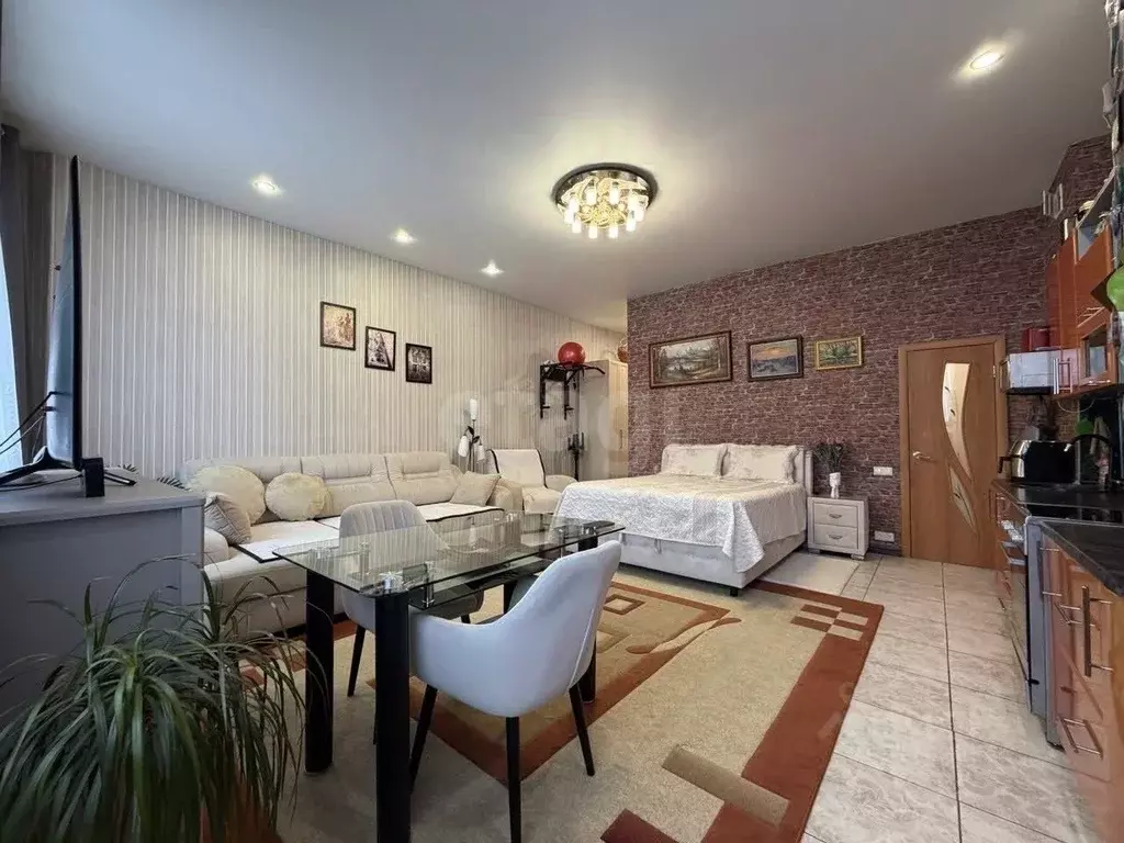 1-к кв. Московская область, Красногорск городской округ, Нахабино пгт ... - Фото 1