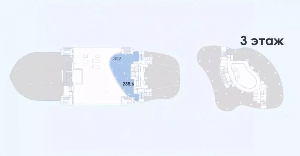 Офис в Санкт-Петербург Зольная ул., 15 (239 м) - Фото 2