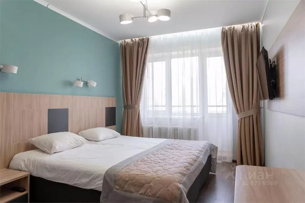 Комната Московская область, Истра муниципальный округ, д. Аносино, ... - Фото 1