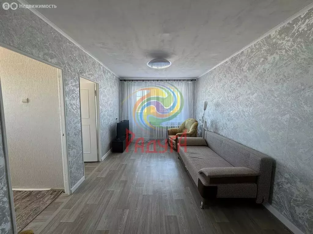 3-комнатная квартира: Родники, улица Рябикова, 13 (50.2 м) - Фото 2